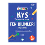 Okyanus Yayınları 8. Sınıf Classmate Nys Fen Bilimleri Soru Bankası