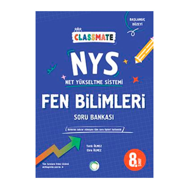 Okyanus Yayınları 8. Sınıf Classmate Nys Fen Bilimleri Soru Bankası