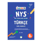 Okyanus Yayınları 8. Sınıf Classmate Nys Türkçe Soru Bankası
