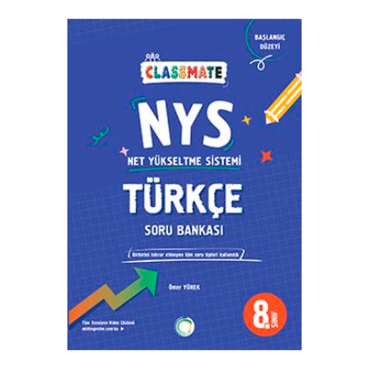 Okyanus Yayınları 8. Sınıf Classmate Nys Türkçe Soru Bankası