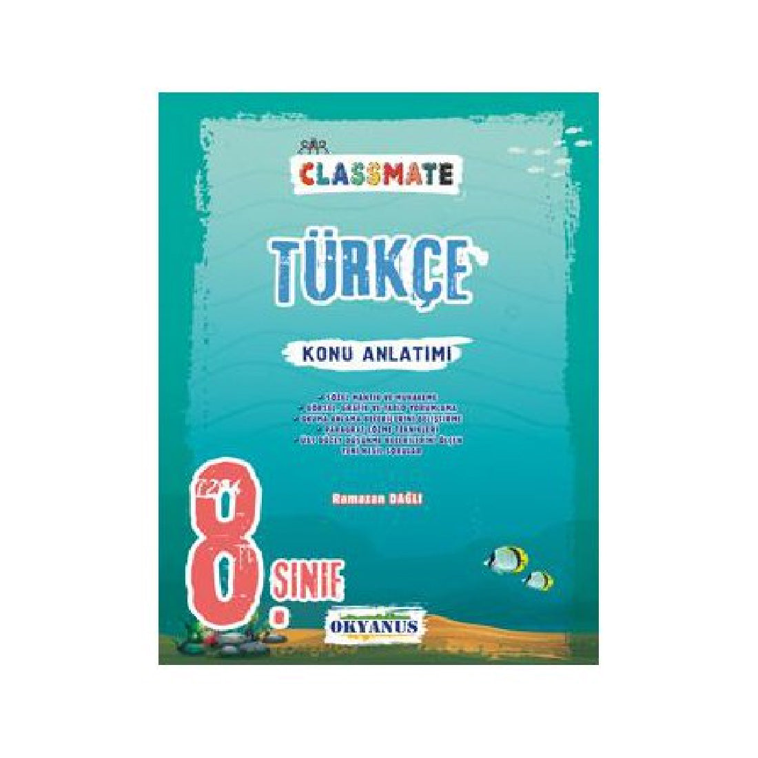 Okyanus Yayınları 8. Sınıf Classmate Türkçe Konu Anlatımı