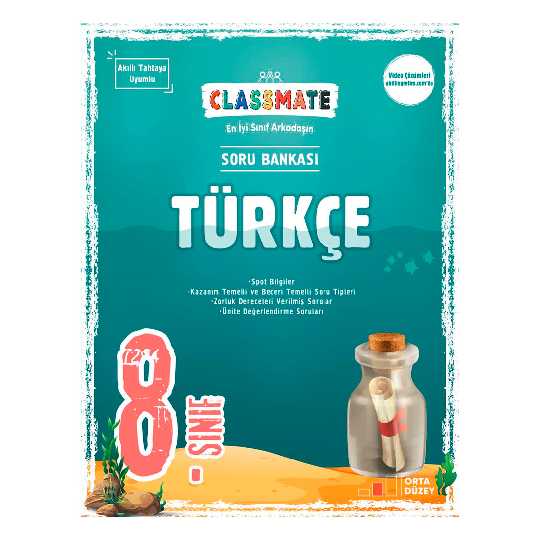 Okyanus Yayınları 8. Sınıf Classmate Türkçe Soru Bankası