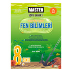 Okyanus Yayınları 8. Sınıf Fen Bilimleri Master Soru Bankası