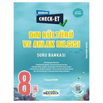 Okyanus Yayınları 8. Sınıf Kendini Check-Et Din Kültürü ve Ahlak Bilgisi Soru Bankası