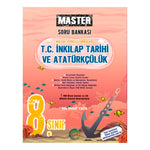Okyanus Yayınları 8. Sınıf LGS Master T. C. İnkılap Tarihi ve Atatürkçülük Soru Bankası