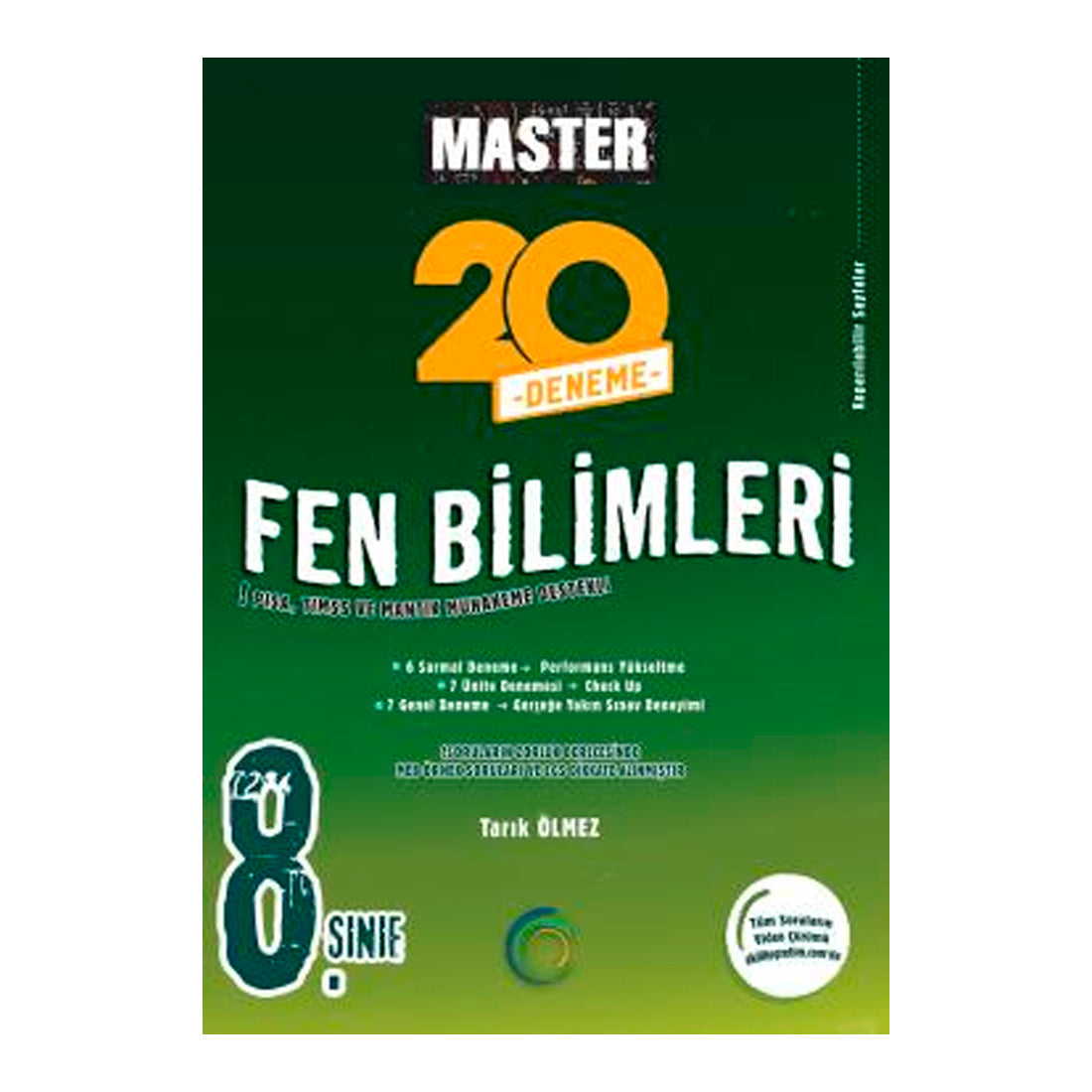 Okyanus Yayınları 8. Sınıf Master 20 Fen Bilimleri Denemesi