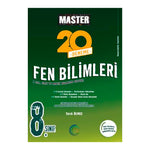 Okyanus Yayınları 8. Sınıf Master 20 Fen Bilimleri Denemesi