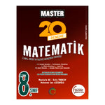 Okyanus Yayınları 8. Sınıf Master 20 Matematik Denemesi