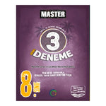 Okyanus Yayınları 8. Sınıf Master 3 Deneme