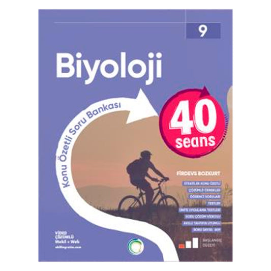 Okyanus Yayınları 9. Sınıf 40 Seans Biyoloji