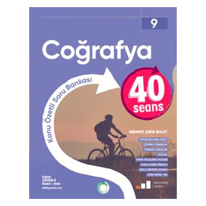 Okyanus Yayınları 9. Sınıf Coğrafya 40 Seans Soru Bankası
