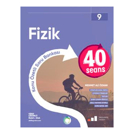 Okyanus Yayınları 9. Sınıf Fizik 40 Seans Soru Bankası