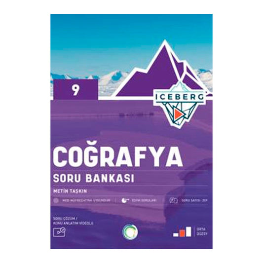 Okyanus Yayınları 9. Sınıf Iceberg Coğrafya Soru Bankası