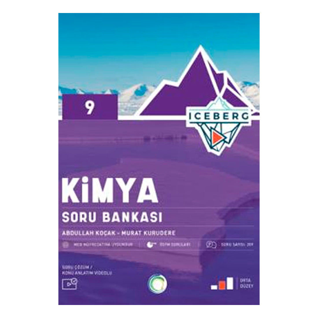 Okyanus Yayınları 9. Sınıf İceberg Kimya Soru Bankası