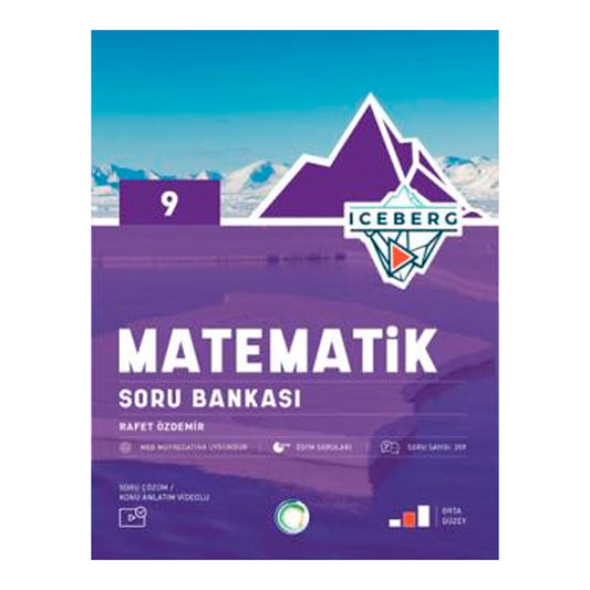 Okyanus Yayınları 9. Sınıf İceberg Matematik Soru Bankası