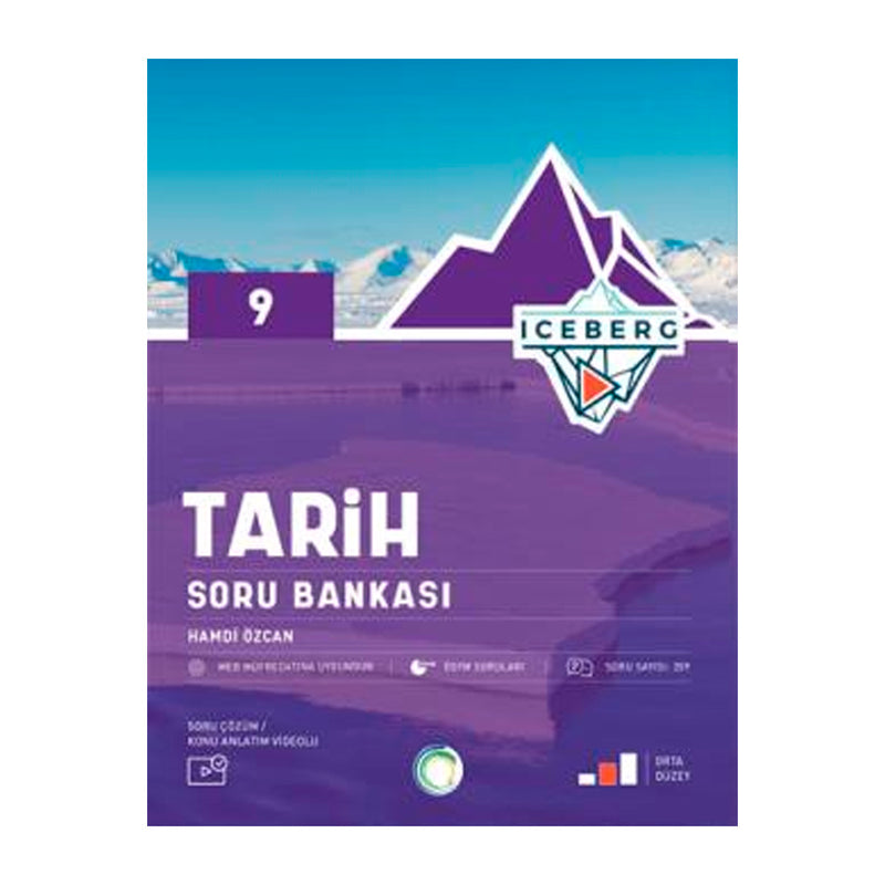 Okyanus Yayınları 9. Sınıf İceberg Tarih Soru Bankası
