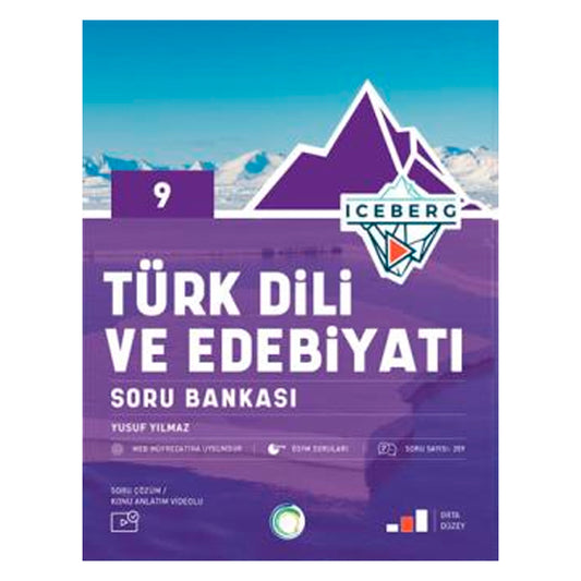 Okyanus Yayınları 9. Sınıf İceberg Türk Dili ve Edebiyatı Soru Bankası