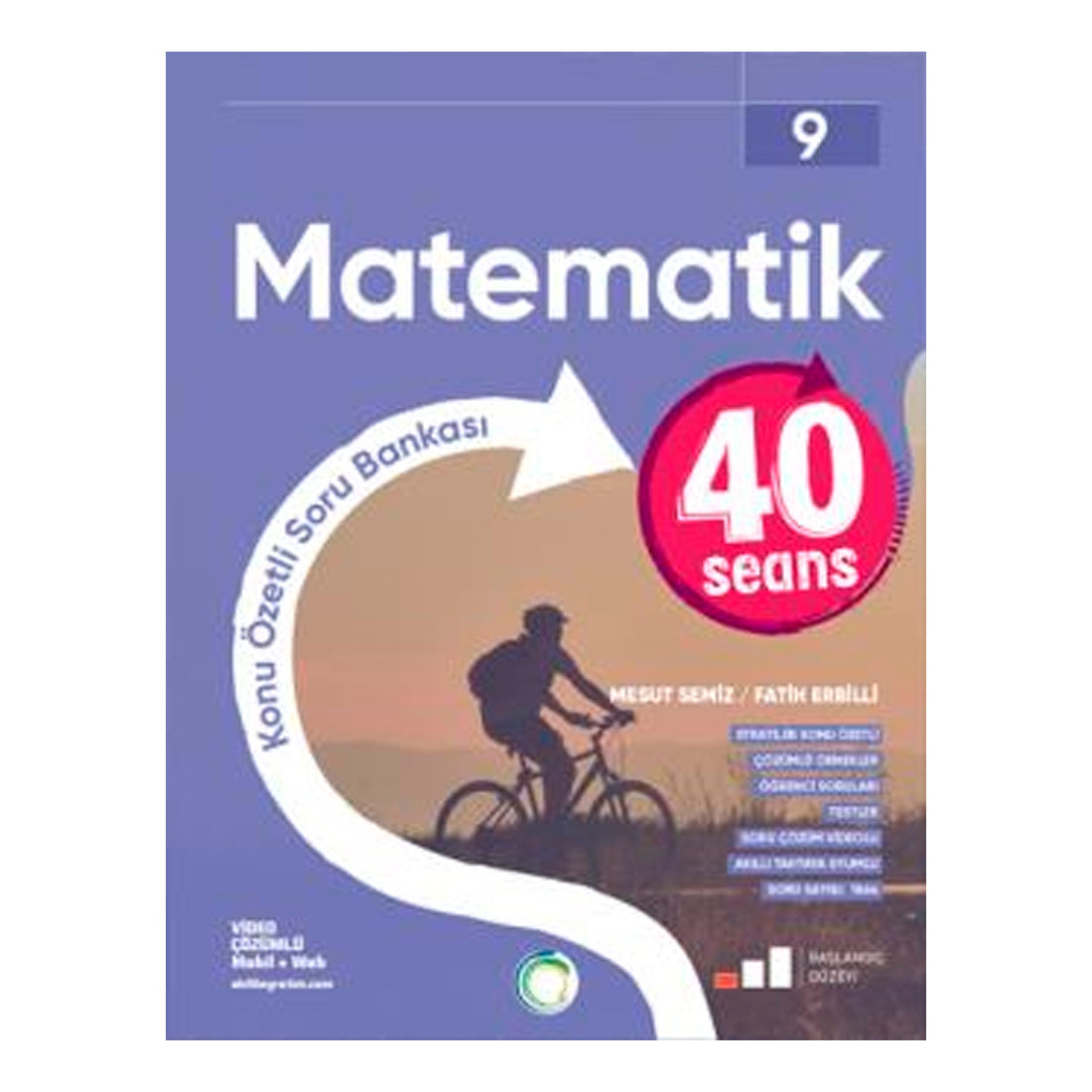 Okyanus Yayınları 9. Sınıf Matematik 40 Seans Soru Bankası