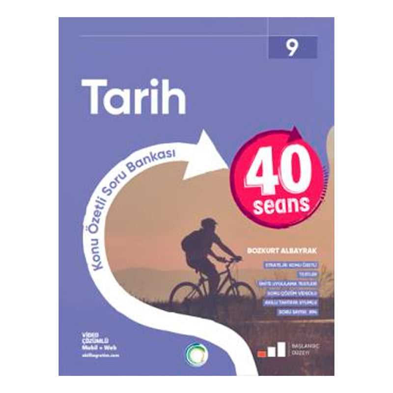 Okyanus Yayınları 9. Sınıf Tarih 40 Seans Soru Bankası