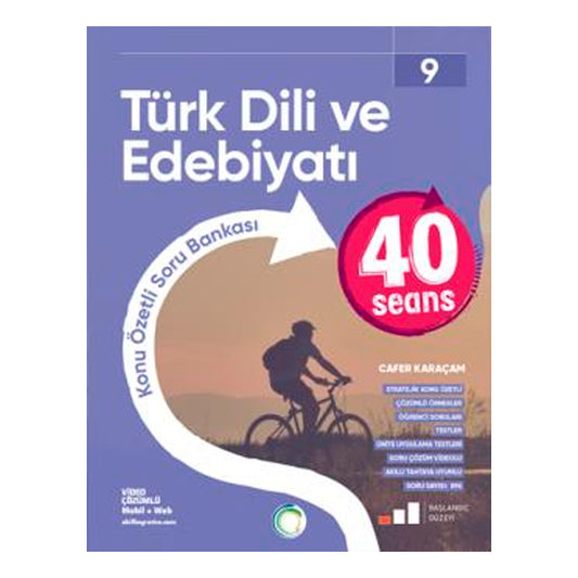 Okyanus Yayınları 9. Sınıf Türk Dili ve Edebiyatı 40 Seans Soru Bankası