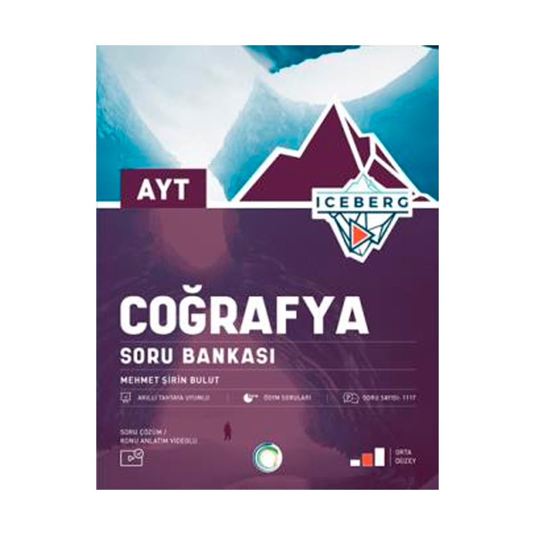 Okyanus Yayınları AYT İceberg Coğrafya Soru Bankası