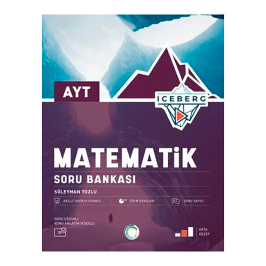 Okyanus Yayınları AYT İceberg Matematik Soru Bankası