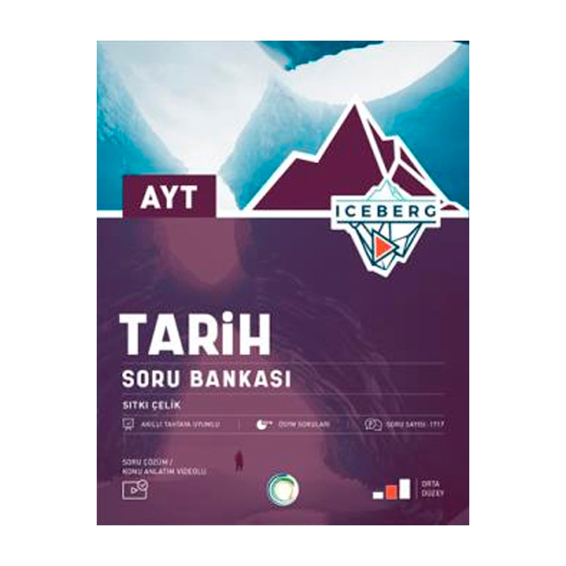 Okyanus Yayınları AYT İceberg Tarih Soru Bankası