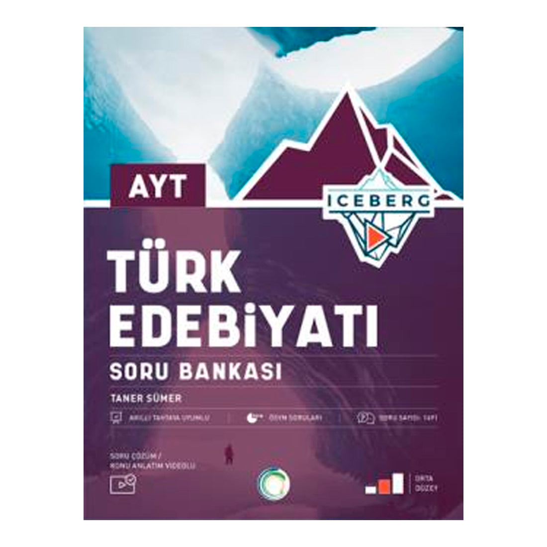 Okyanus Yayınları AYT İceberg Türk Edebiyatı Soru Bankası