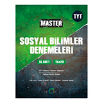 Okyanus Yayınları Master TYT 15 Sosyal Bilimler Denemeleri