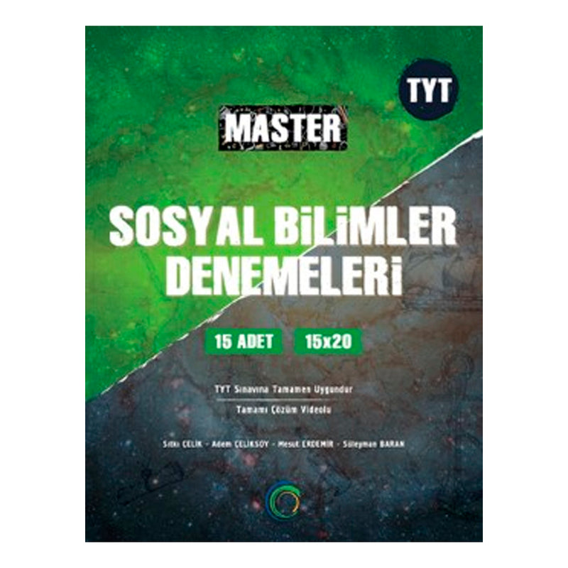 Okyanus Yayınları Master TYT 15 Sosyal Bilimler Denemeleri
