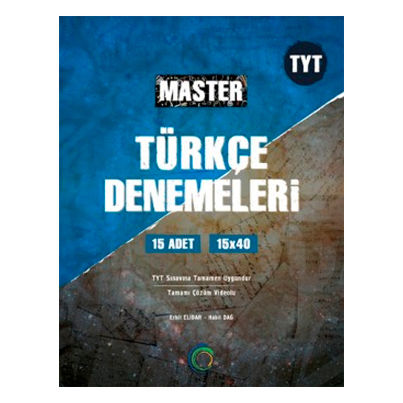 Okyanus Yayınları Master TYT 15 Türkçe Denemeleri