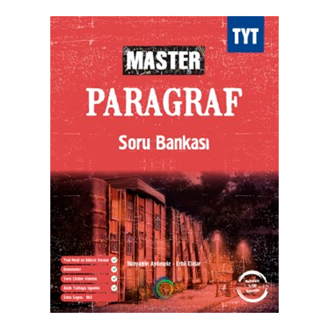 Okyanus Yayınları Master TYT Paragraf Soru Bankası