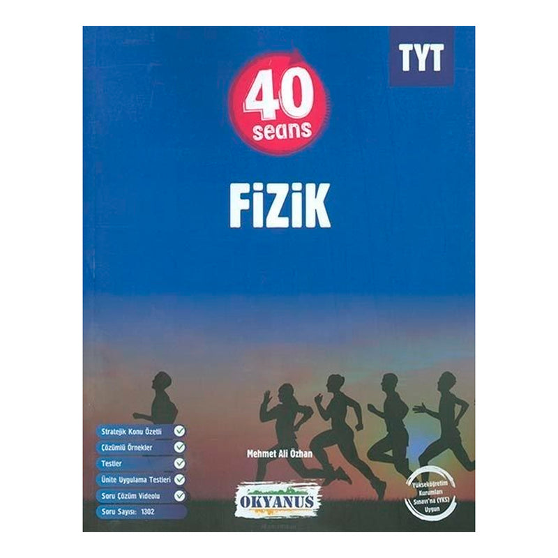 Okyanus Yayınları TYT 40 Seansta Fizik