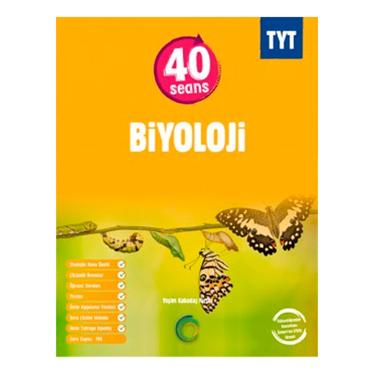 Okyanus Yayınları TYT 40 Seansta Kolay Biyoloji