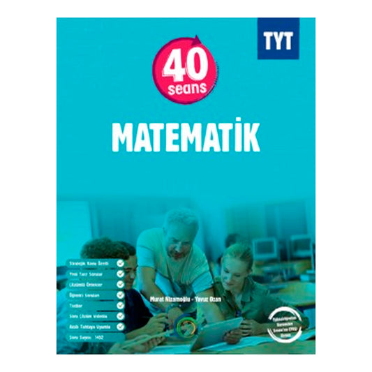 Okyanus Yayınları TYT 40 Seansta Kolay Matematik