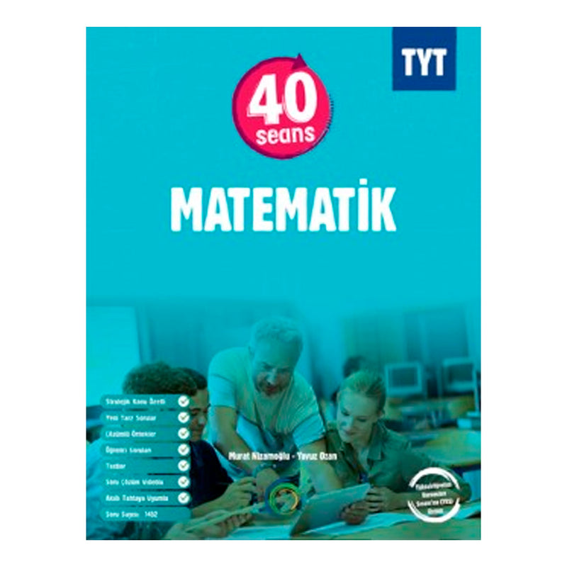 Okyanus Yayınları TYT 40 Seansta Kolay Matematik