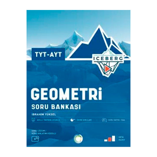 Okyanus Yayınları TYT - AYT İceberg Geometri Soru Bankası