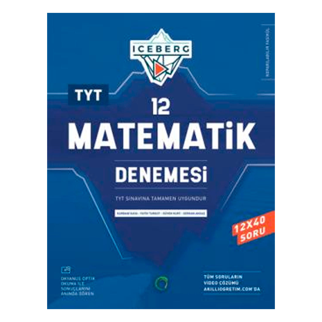 Okyanus Yayınları TYT Iceberg 12 Li Matematik Denemesi