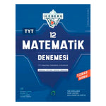 Okyanus Yayınları TYT Iceberg 12 Li Matematik Denemesi