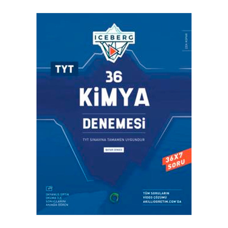 Okyanus Yayınları TYT Iceberg 36 Lı Kimya Denemesi