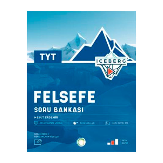 Okyanus Yayınları TYT İceberg Felsefe Soru Bankası