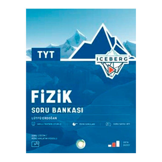 Okyanus Yayınları TYT İceberg Fizik Soru Bankası