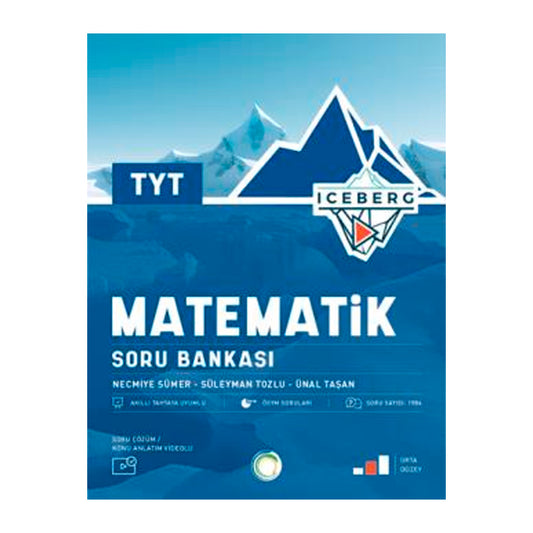 Okyanus Yayınları TYT İceberg Matematik Soru Bankası