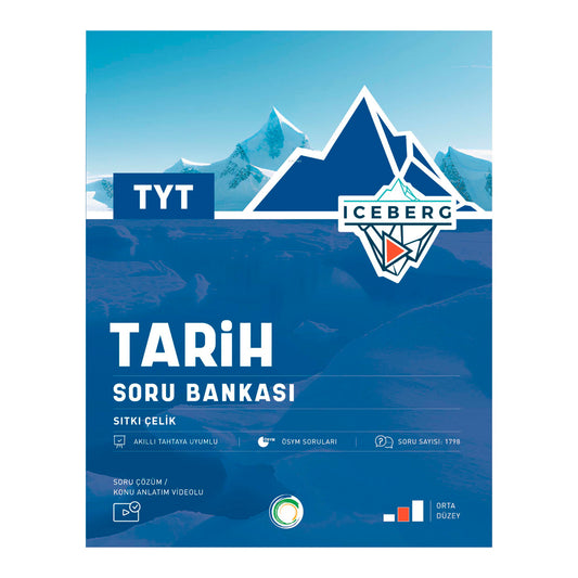 Okyanus Yayınları TYT İceberg Tarih Soru Bankası