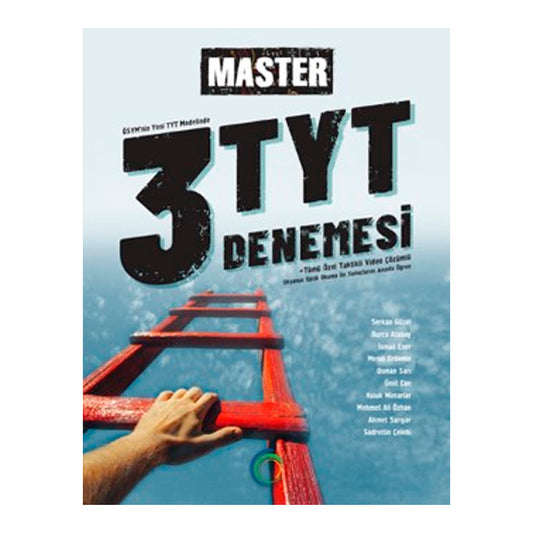Okyanus Yayınları TYT Master 3 Deneme