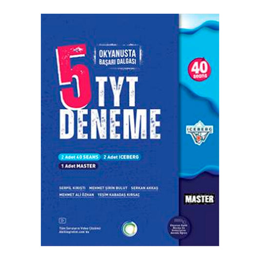 Okyanus Yayınları Tyt Okyanusta Başarı Dalgası 5 deneme