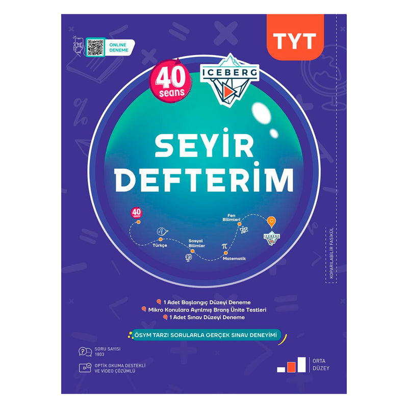 Okyanus Yayınları TYT Okyanusta Seyir Defterim Soru Bankası