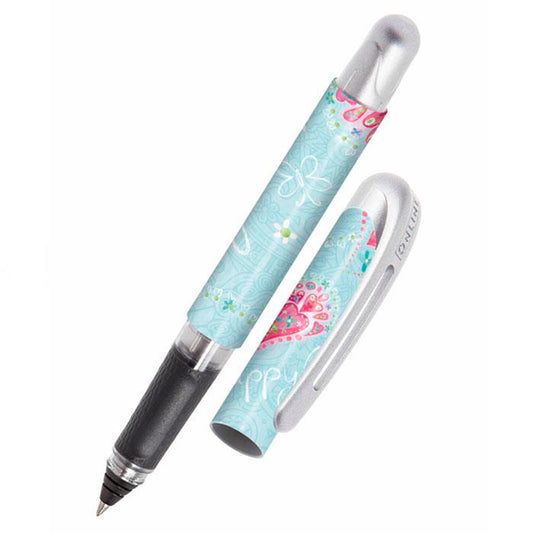 Online College II Be Happy Rollerball Kalem - Hediyelik İmza ve Ofis Kalemi