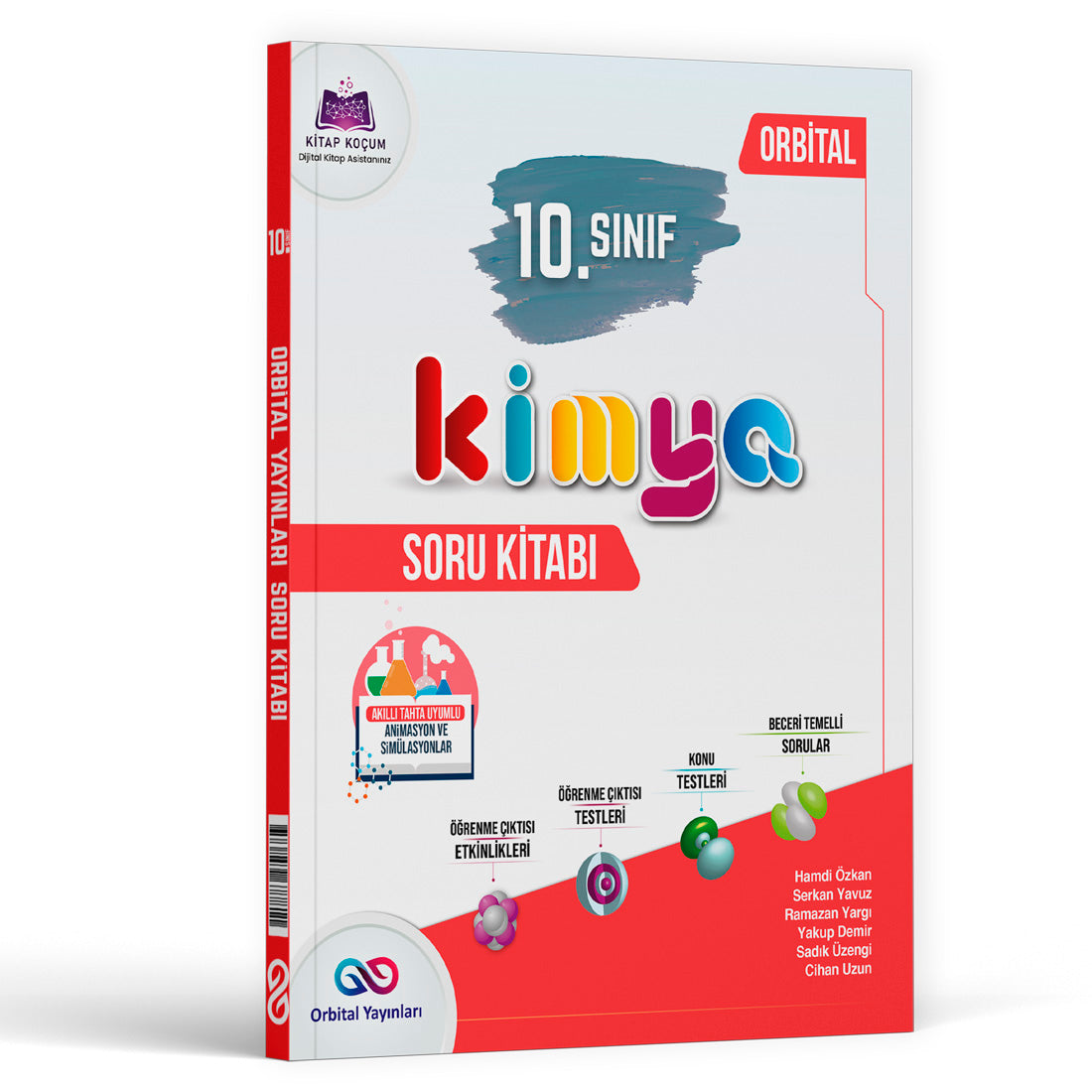 Orbital Yayınları 10. Sınıf Kimya Soru Bankası