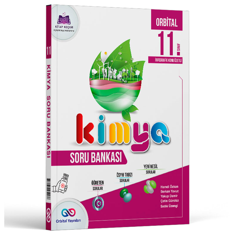 Orbital Yayınları 11. Sınıf Kimya Soru Bankası
